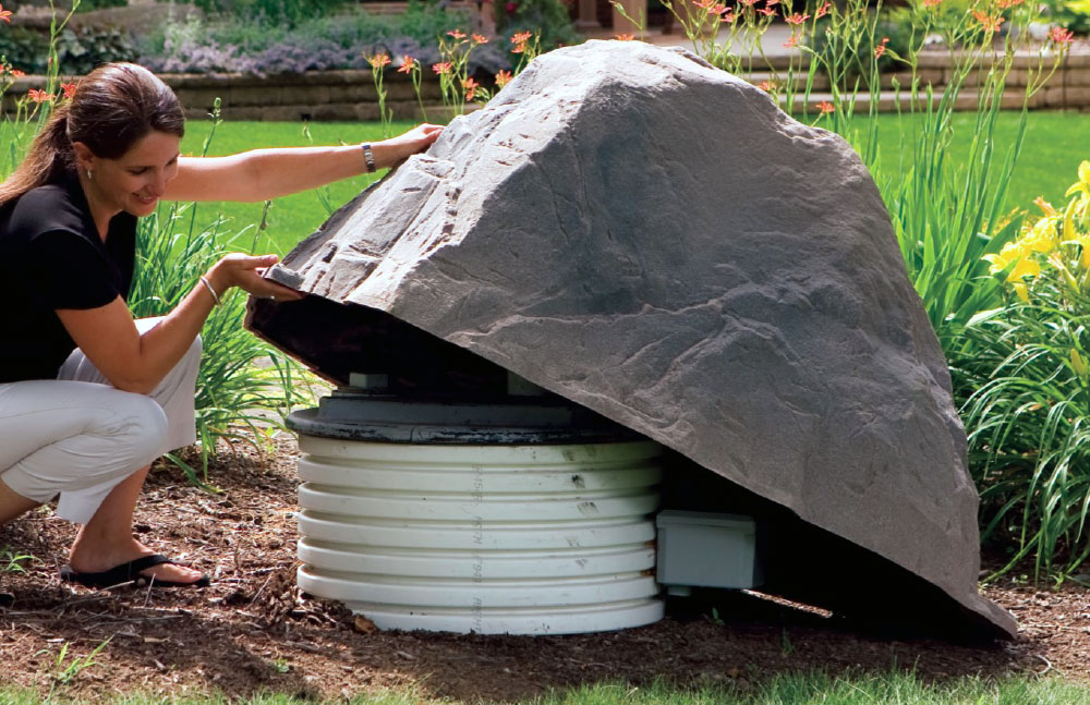 Artificial Rocks / Septic Covers - hardscape products