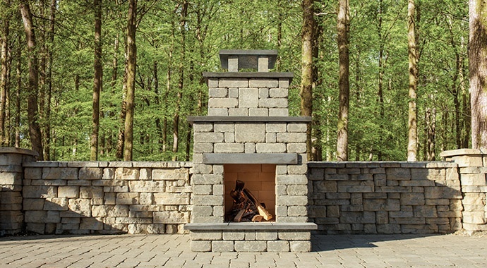 Oasis Compact Fireplace