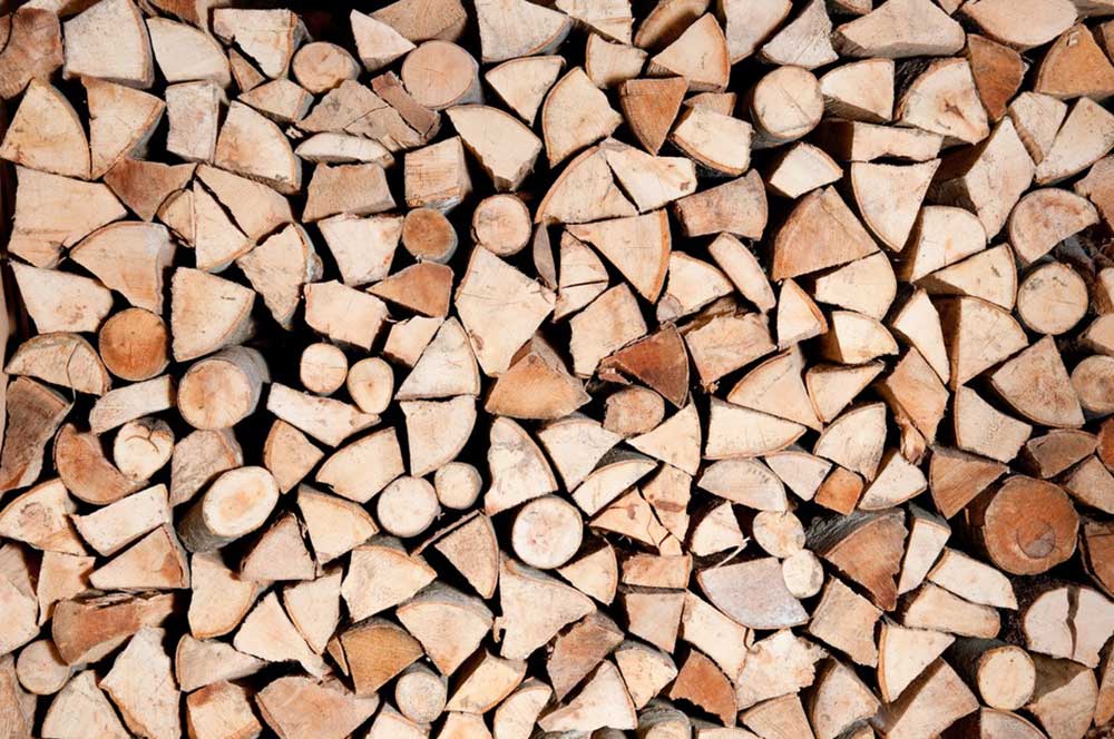 Firewood (bulk products)