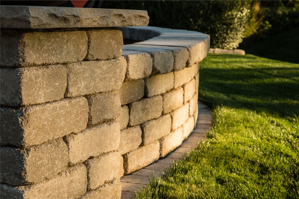 Retaining Wall / Garden Wall - hardscape products
