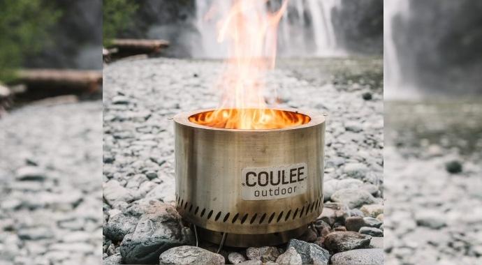 Coulee Go 16 Smoke-less Fire Pit